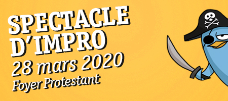 SPECTACLE D'IMPRO 28/03 Foyer Protestant