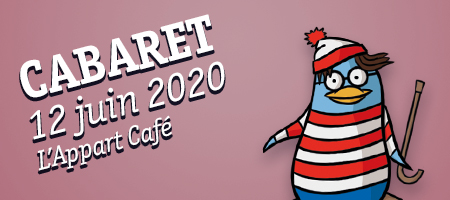 CABARET 12/06 L'Appart Café